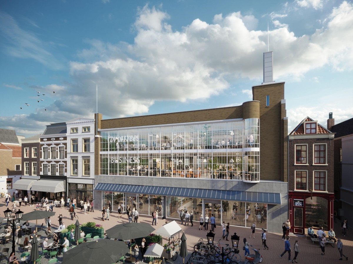 Dordrecht, Schefferplein Statenplaats Reshape Properties B.V.