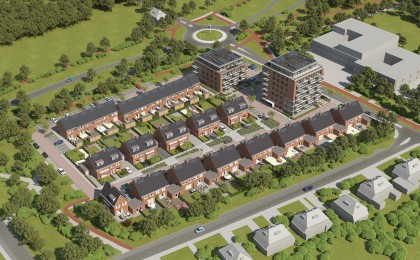 Loosdrecht, Knorr factory Loosdrecht, Knorr factory