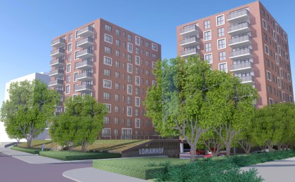 Utrecht, Lomanlaan Utrecht, Lomanlaan