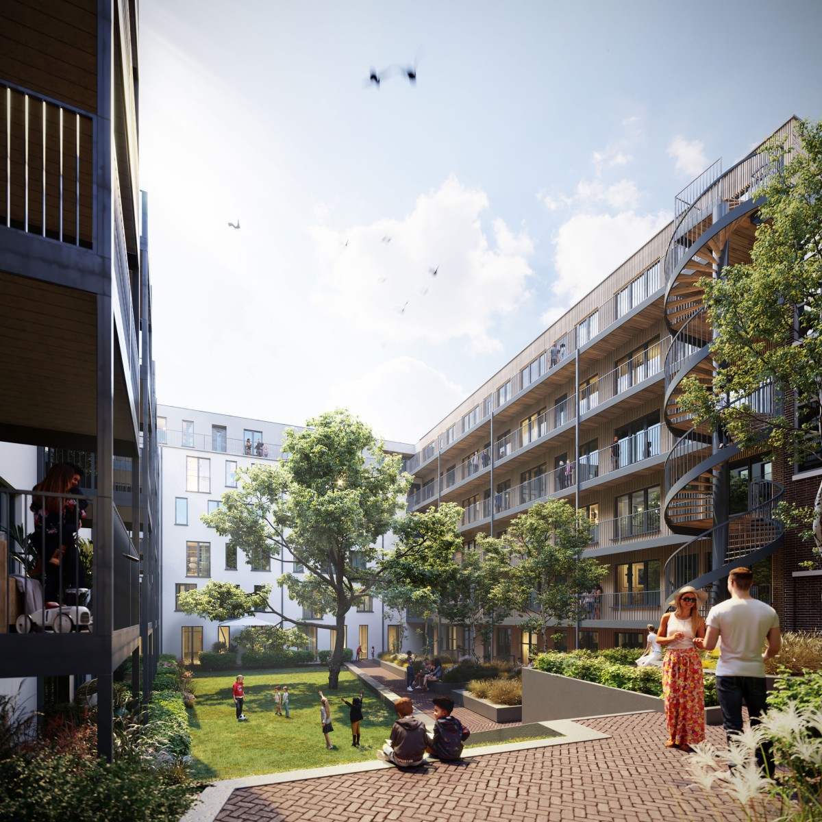 Dordrecht, Kolfstraat Tolbrugstraat, transformatie V&D Reshape