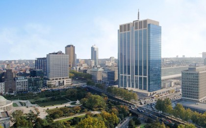 Brussel, Financietoren Brussel, Financietoren
